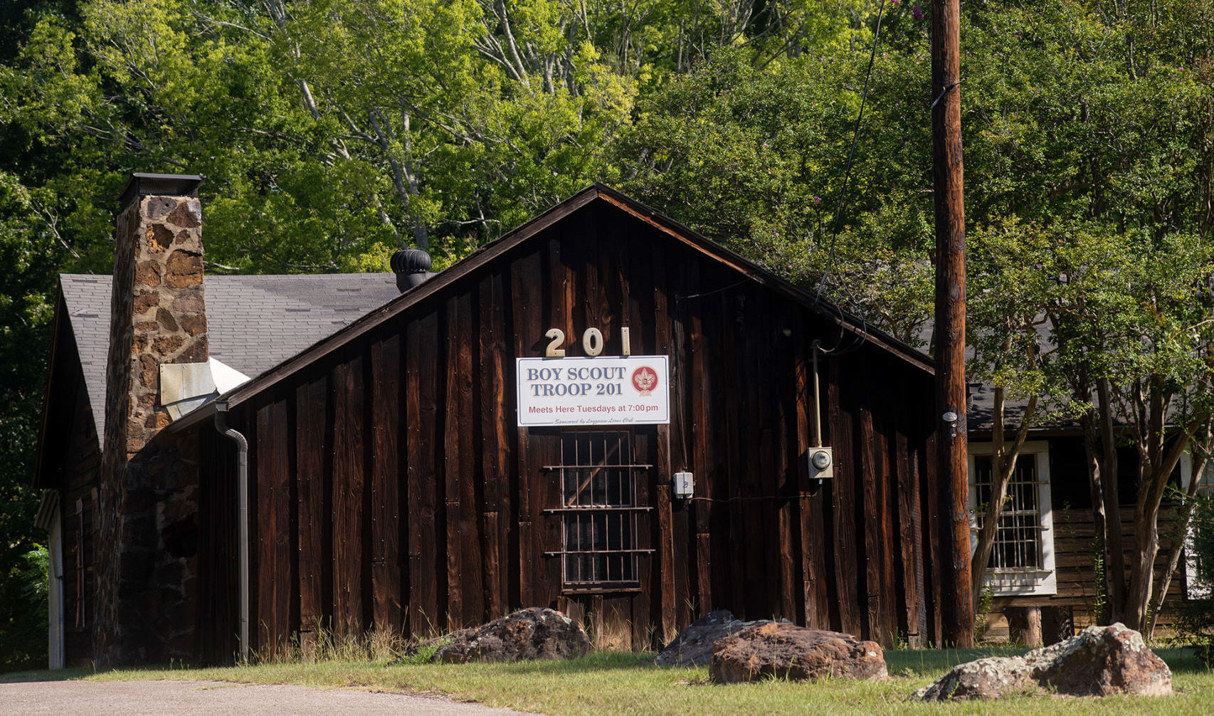 Boy Scout Troop 201 Cabin